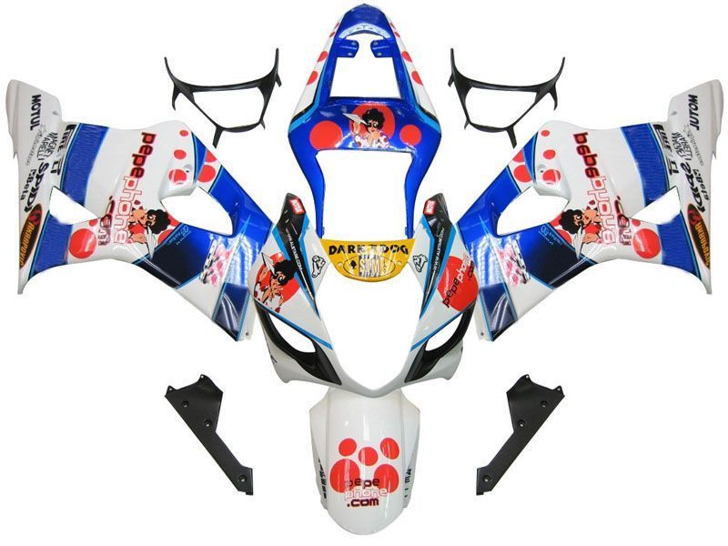 Fairings For Suzuki GSXR 1000 Multi-Color pepephone (2003-2004)