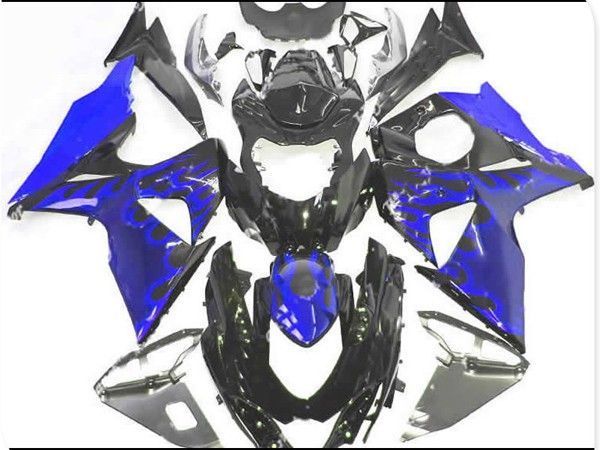 Fairings For Suzuki - GSXR1000 K9 09-16 Blue Flame