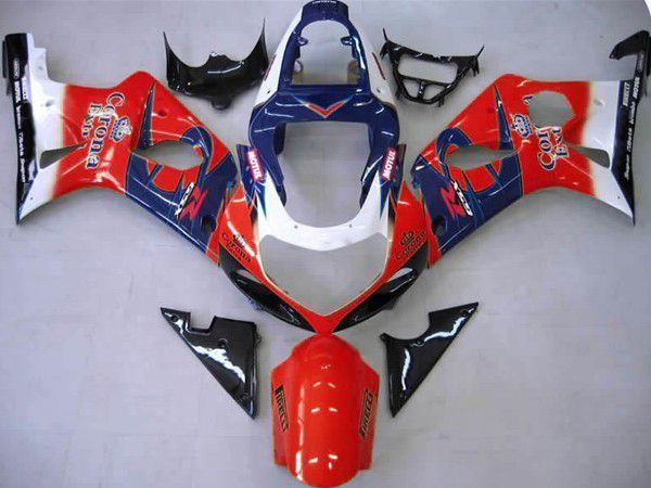 Fairings For Suzuki - GSXR1000 K1/2 2000-2002