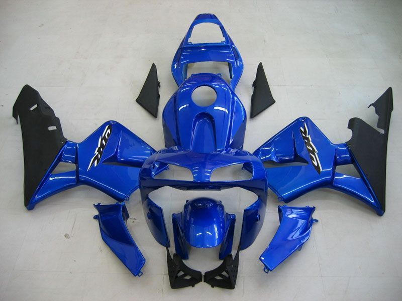 Fairings For Honda CBR 600 RR Blue & Black CBR (2003-2004)