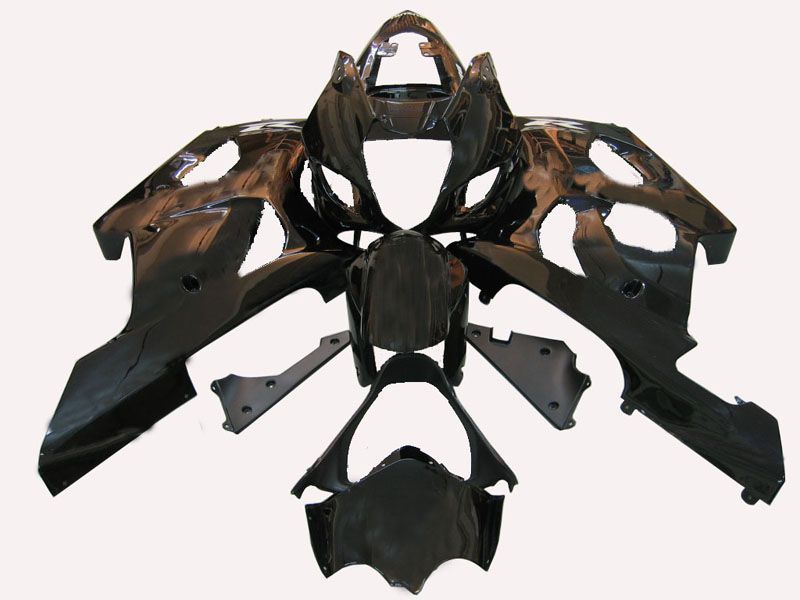 Fairings For Suzuki GSXR 1000 Black Suzuki GSXR (2003-2004)