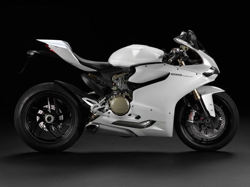 Fairings For Ducati 1199 Panigale White 1199 (2012-2015)