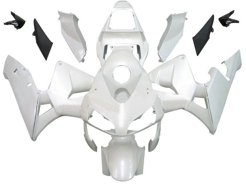 Fairings For Honda CBR 600 RR Pearl White (2003-2004)