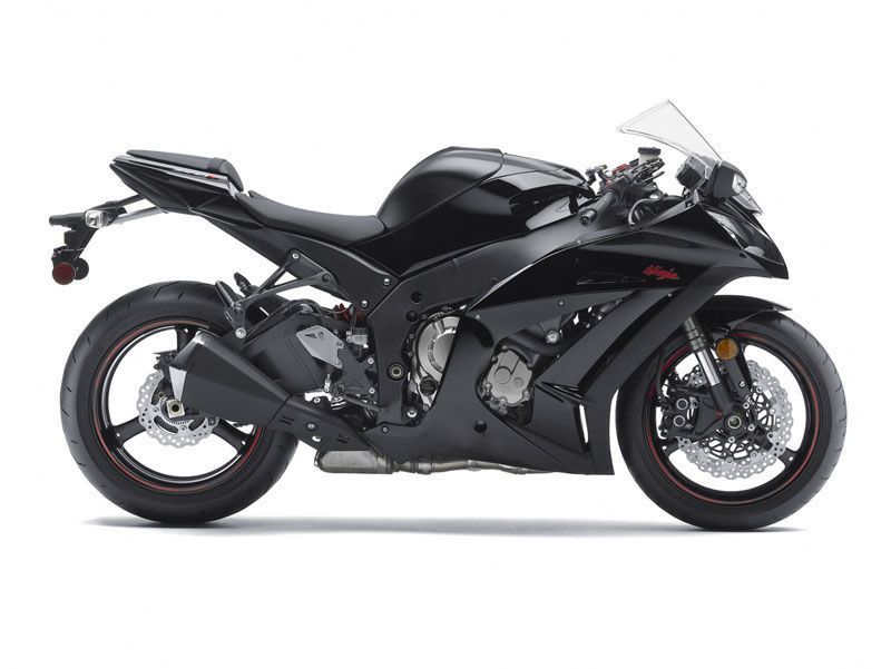 Fairings For Plastics Kawasaki ZX10R Ninja Black (2011-2015)