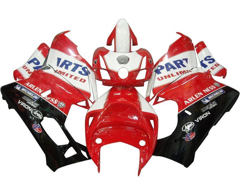 Fairings For Ducati 999 Red & Black Ducati Austin (2003-2004)