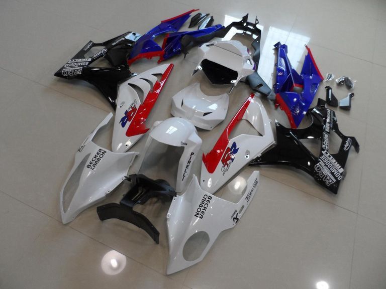Fairings For BMW S1000 RR 2009-2014 White Black Red Blue
