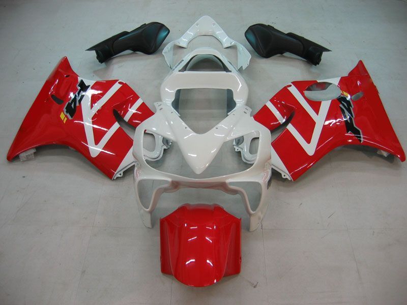 Fairings For Honda CBR 600 F4i Red & White F4i (2001-2003)