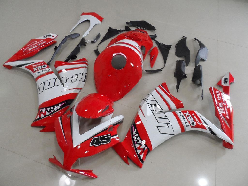 Fairings For Honda CBR 1000 RR, 2012-2014 - Red
