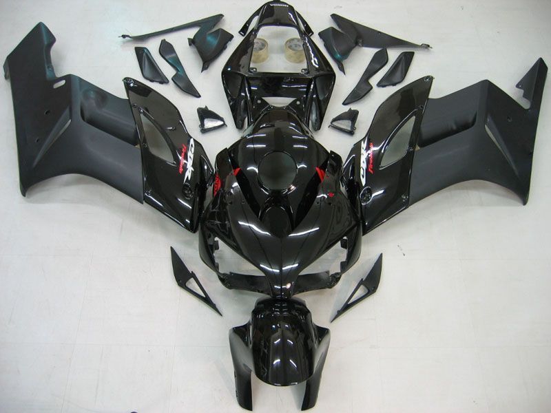 Fairings For Honda CBR 1000 RR Gloss Black Matte Black RR Honda (2004-2005)