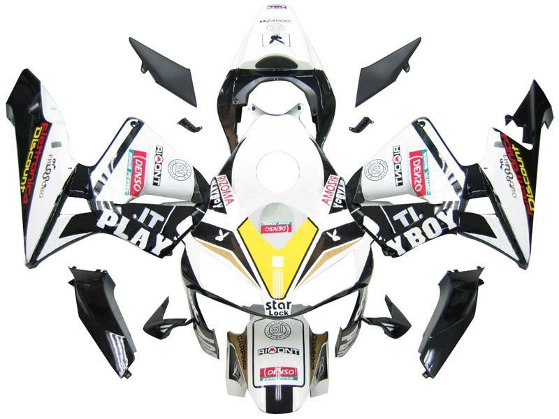 Fairings For Honda CBR 600 RR Multi-Color Playboy (2003-2004)