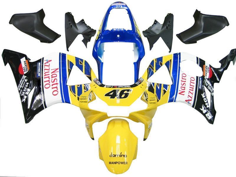 Fairings For Honda CBR 954 RR No.46 N. Azzurro (2002-2003)
