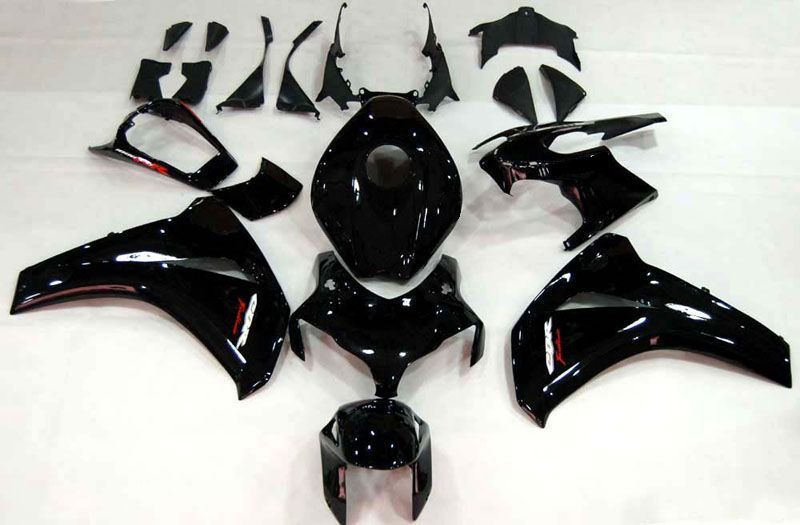 Fairings For Honda CBR1000 RR All Black CBR (2008-2011)