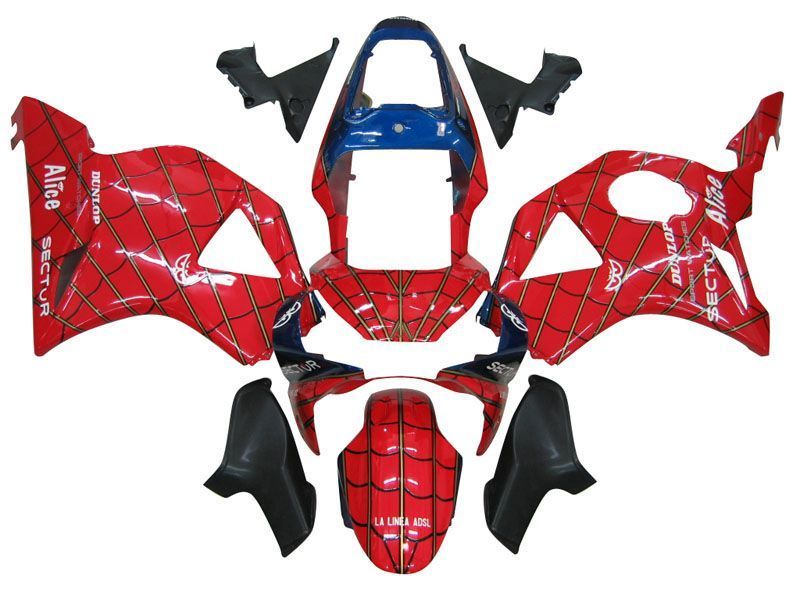 Fairings For Honda CBR 954 RR Spider Man RR (2002-2003)