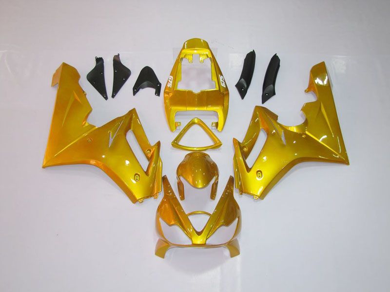Fairings For Triumph Daytona 675 Gold Daytona (2009-2012)