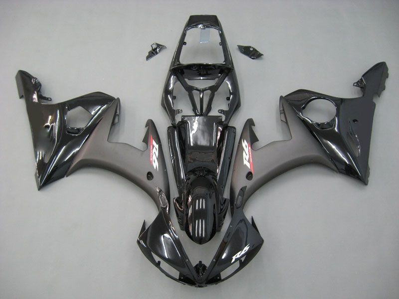 Fairings For Yamaha YZF-R6 Contrast Black R6 (2005)