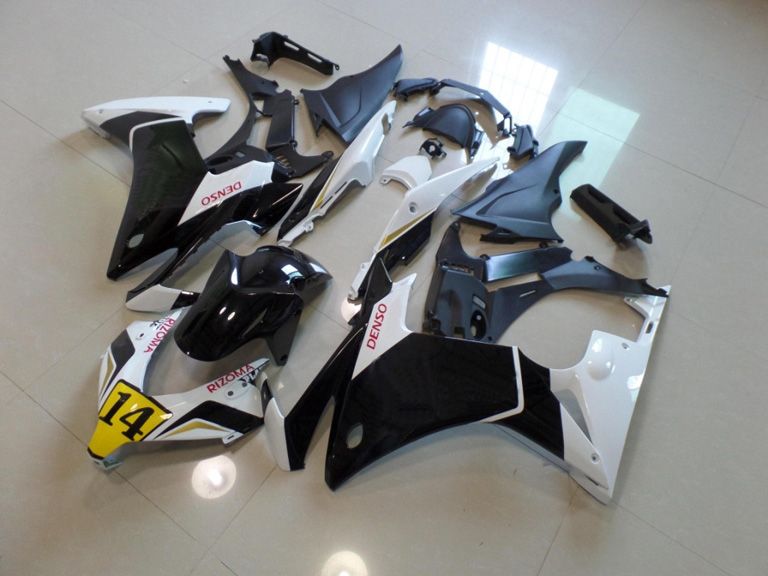 Fairings For Honda CBR 500 R, 2013 - Black & White