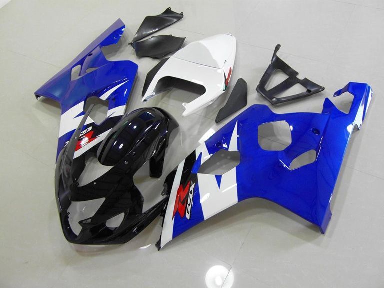 Fairings For Suzuki GSX-R600 / 750, 2004-2005 - Blue
