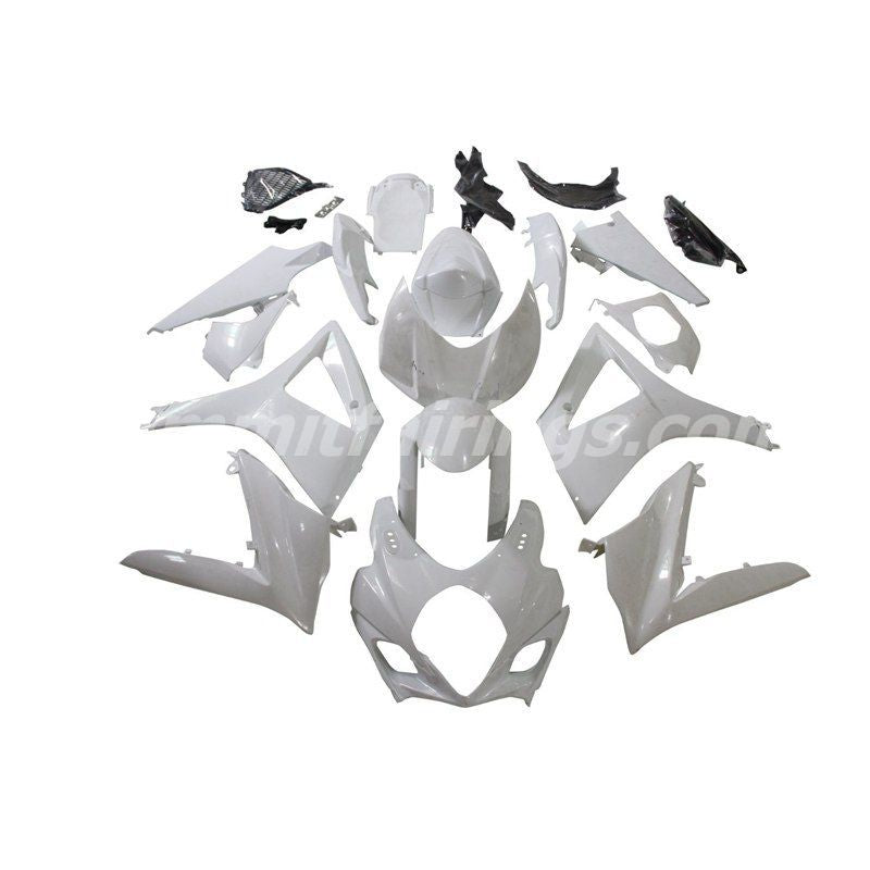 Unpainted Fairings For Suzuki GSXR1000 07 - 08 Aftermarket ABS