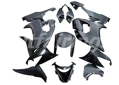 Unpainted Fairings For Kawasaki ZX6R 09 - 12 Aftermarket ABS