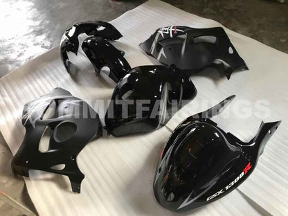 Fairings For Suzuki GSX1300R Hayabusa Glossy Black & Matte Black  (1996-2007)