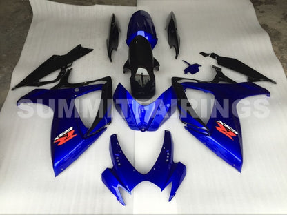 Fairings For Suzuki - GSXR600-750 K6 06-07 Blue