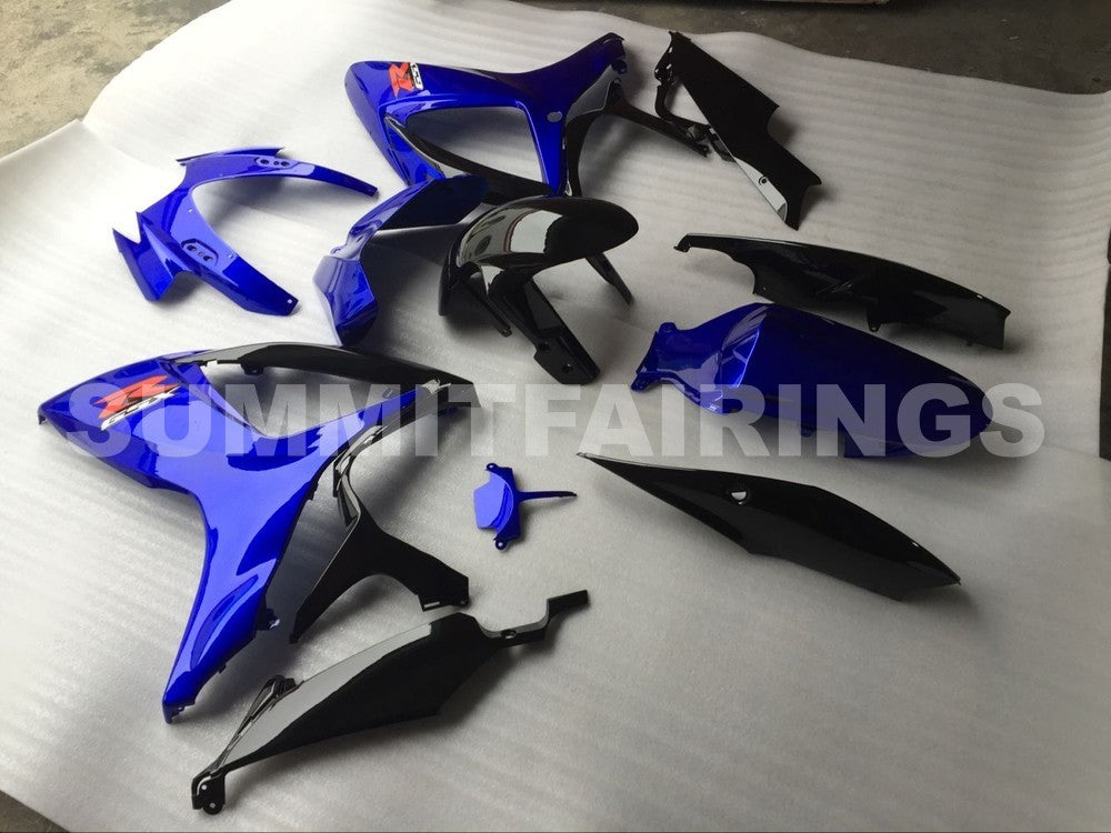 Fairings For Suzuki - GSXR600-750 K6 06-07 Blue