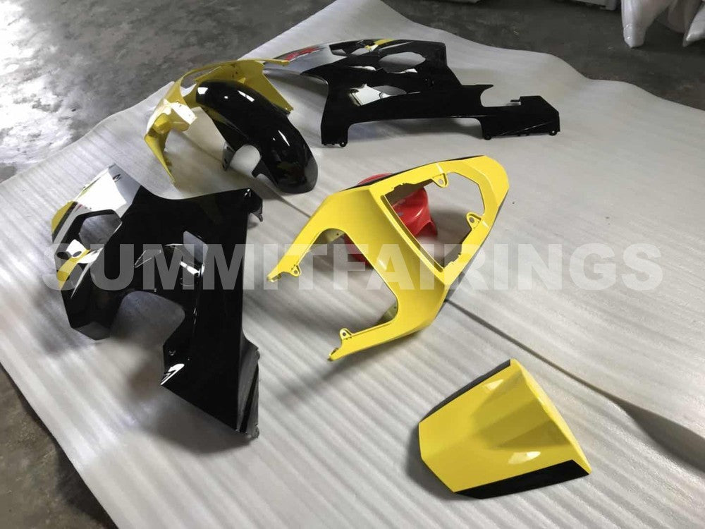 Fairings For Suzuki GSXR 600 750 Yellow & Black GSXR (2004-2005)