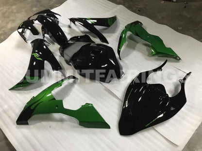 Fairings For Yamaha - YZF1000 R1 04-06 Green Flame