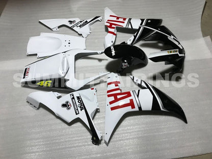 Fairings For Yamaha YZF-R1 Black White No.46 FIAT (2002-2003)