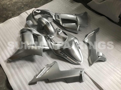 Fairings For Kawasaki ZX6R ZX636 Silver Ninja (2007-2008)