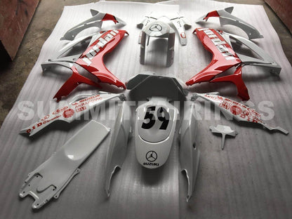 Fairings For Suzuki - GSXR600-750 K6 06-07