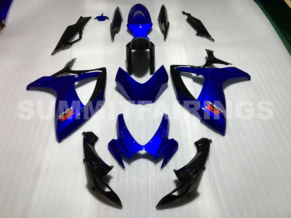 Fairings For Suzuki - GSXR600-750 K6 06-07 Blue