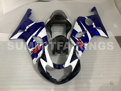 Fairings For Suzuki GSXR 1000 Blue & Black GSXR (2000-2002)