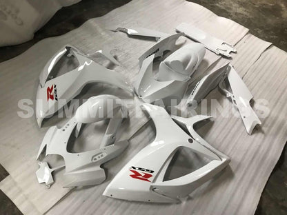 Fairings For Suzuki GSXR 600 750 White GSXR (2006-2007)