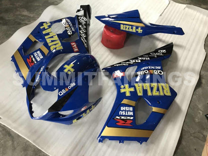 Fairings For Suzuki GSXR 1000 Blue (2003-2004)