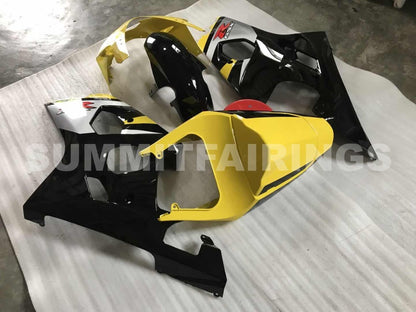 Fairings For Suzuki GSXR 600 750 Yellow & Black GSXR (2004-2005)