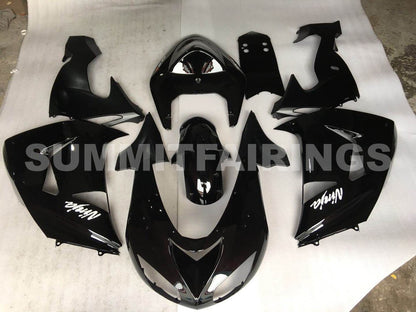 Fairings For Kawasaki Ninja ZX-10R (2006-2007) Black