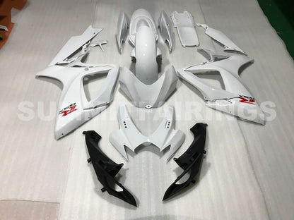 Fairings For Suzuki GSXR 600 750 White GSXR (2006-2007)