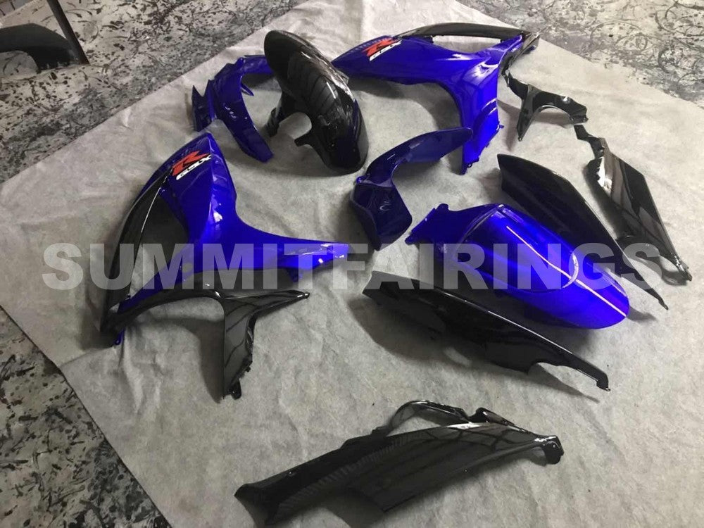 Fairings For Suzuki - GSXR600-750 K6 06-07 Blue