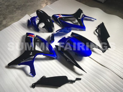 Fairings For Suzuki - GSXR600-750 K6 06-07 Blue and Black