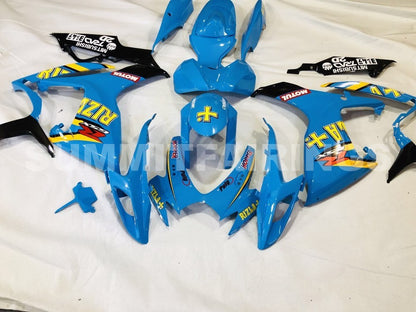 Fairings For Suzuki GSXR 600 750 (2006-2007) BLUE