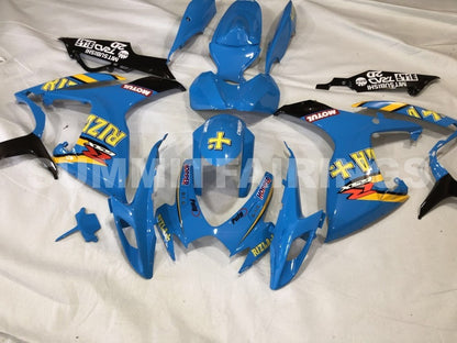 Fairings For Suzuki GSXR 600 750 (2006-2007) BLUE