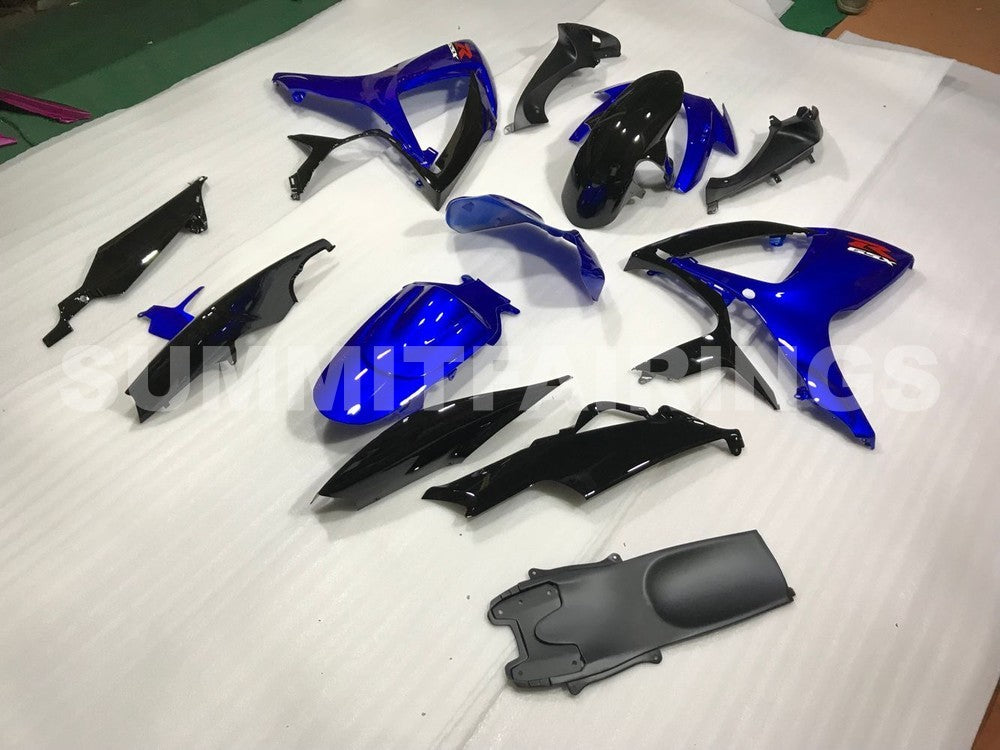 Fairings For Suzuki - GSXR600-750 K6 06-07 Blue