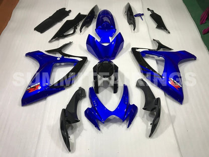 Fairings For Suzuki - GSXR600-750 K6 06-07 Blue