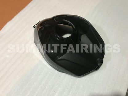 Fairings For Yamaha R1, 2007-2008 - Black & Silver Decal