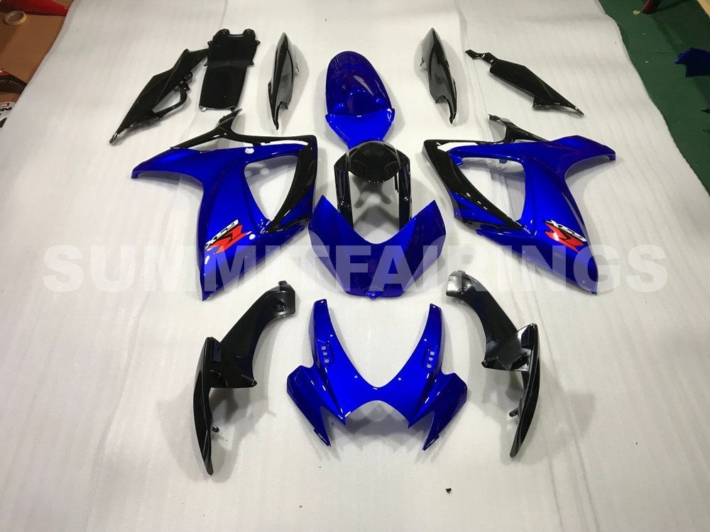 Fairings For Suzuki - GSXR600-750 K6 06-07 Blue