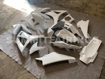 Fairings For Suzuki GSXR 1000 White GSXR (2007-2008)