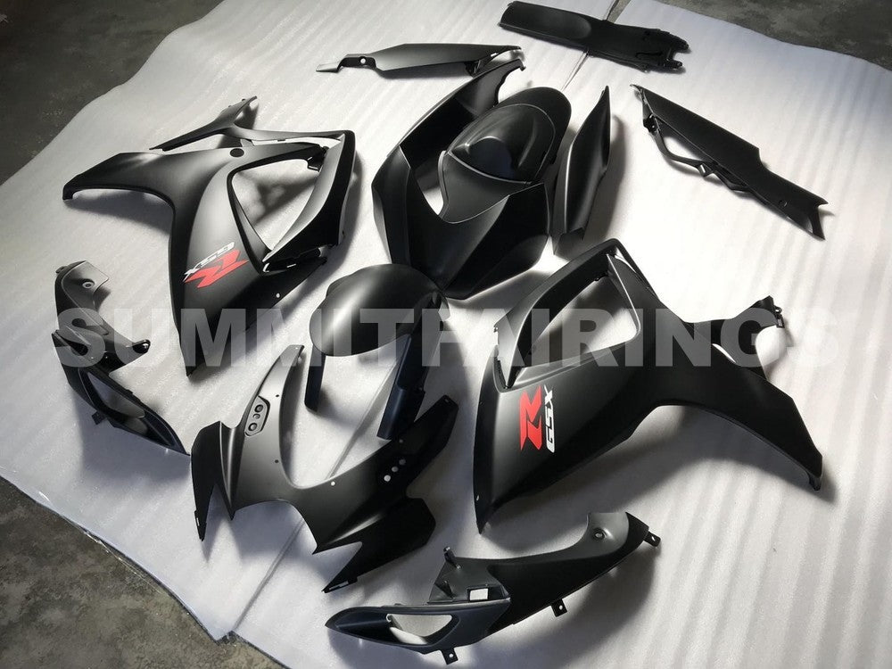 Fairings For Suzuki - GSXR600-750 K6 06-07 Matt