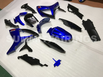 Fairings For Suzuki - GSXR600-750 K6 06-07 Blue