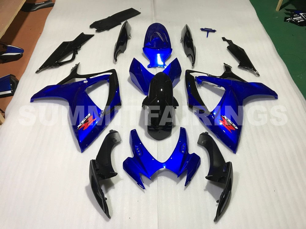Fairings For Suzuki - GSXR600-750 K6 06-07 Blue